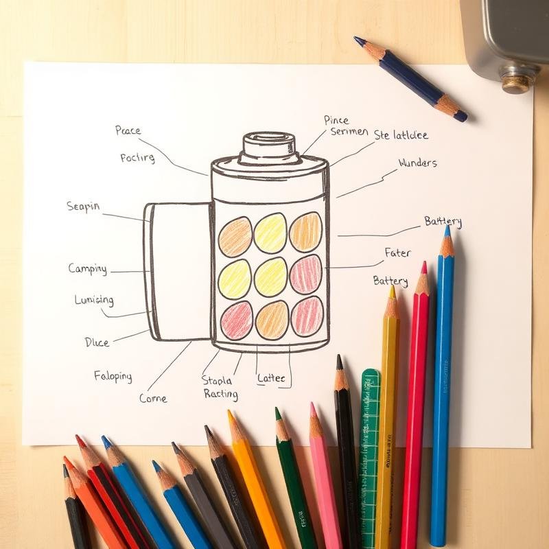 Client Art EFT activity sheet: My Energy Battery