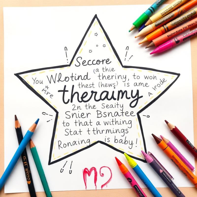 Client Art EFT activity sheet: My Strengths Star
